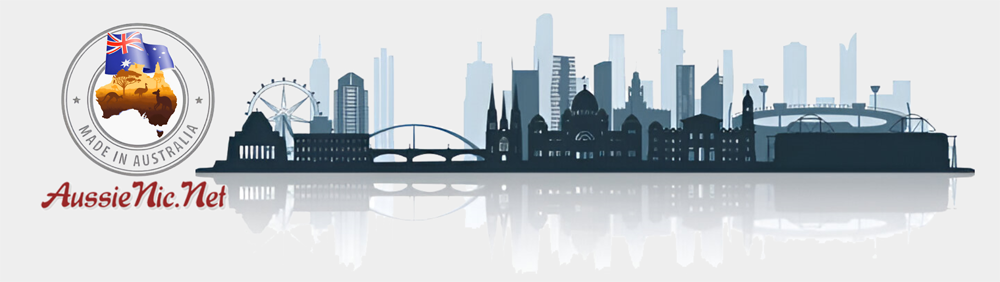 Made in Australia - Secret Harbour Community Centre, Oasis Drive Logo